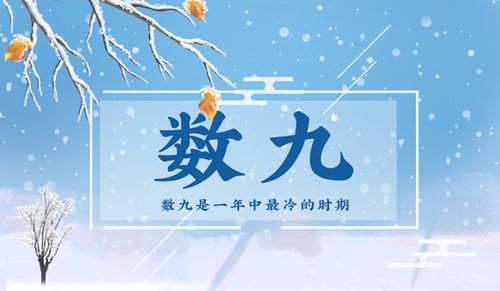 数九从哪一天开始 数九寒天第一九开始于哪一天蚂蚁庄园答案[多图]