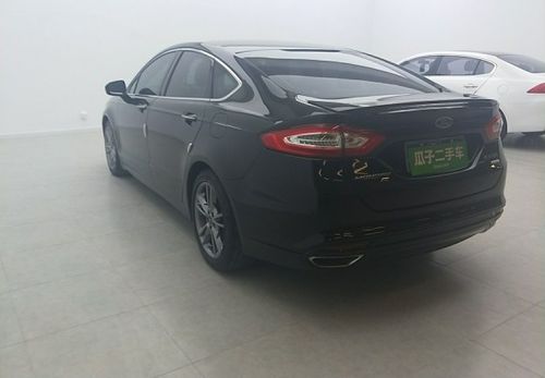 福特蒙迪欧 2013款 2.0t 自动 gtdi240豪华运动型 (国Ⅳ)