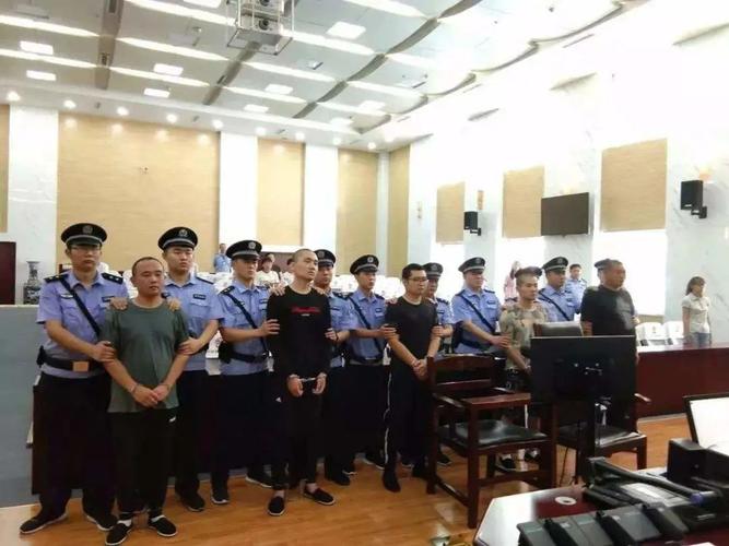 莆田又一伙黑社会被端