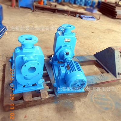 zw自吸式污水泵 zw65-30-18无堵塞污水泵 上海zw自吸污水泵