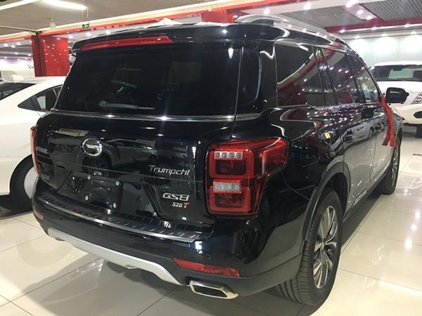 广汽传祺gs8目前价格 传祺gs8多少钱?