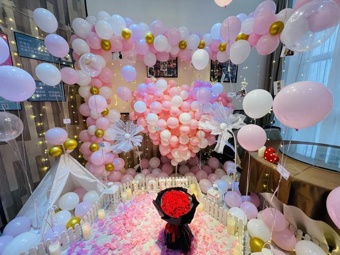 七夕室内求婚布置方案,七夕室内求婚现场布置攻略