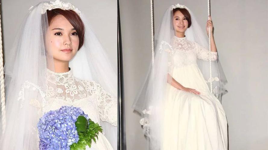 盘点10位女星电视剧里的婚纱造型