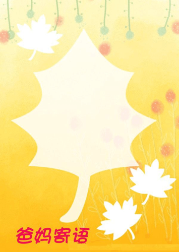 小学生的成长档案模板.doc