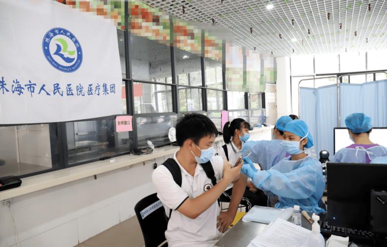 珠海市人民医院预防保健部护士长彭妙介绍,今天一天内医院将完成两所