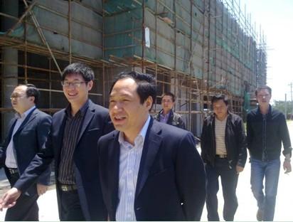 谢金雄区域:泰州碧桂园创文明工地建优质工程