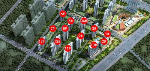 富力碧桂园衡中心