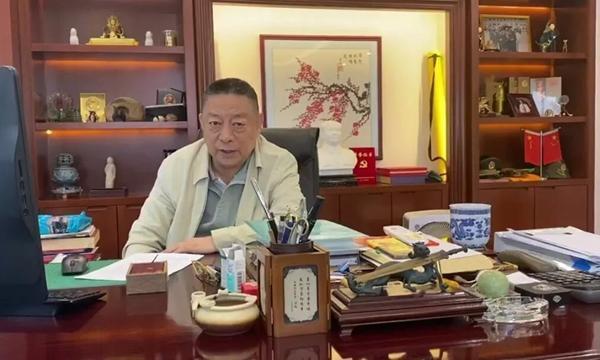 影片总顾问,出品方深圳金丰城科技发展中心有限公司董事长刘历远发来