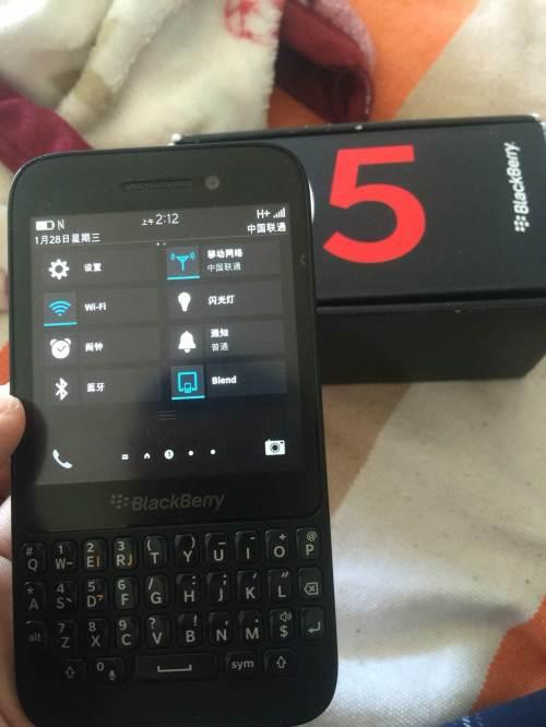 黑莓q5便宜出可换