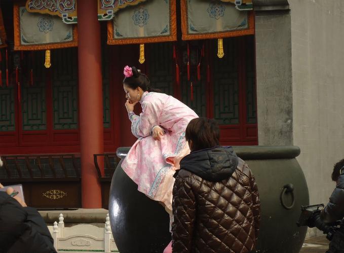 [转载]《步步惊心》之片场花絮剧照(11)