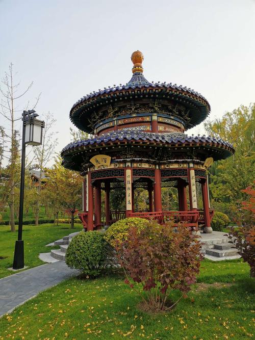 其它 太原市迎泽公园 写美篇         此外,公园内还新建了观澜阁