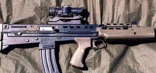 国产突击步枪性能如何借鉴ar15能装3种口径的弹药