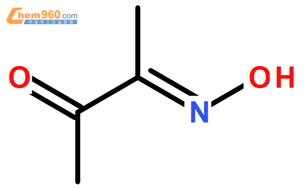 联乙酰一肟结构式