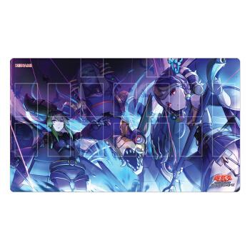 游戏王卡垫定制决斗盘灰流丽ip莱娜tcg对战卡牌垫yugioh桌游垫diy05