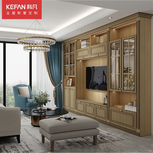 复古假日科凡定制雅致欧式整体衣柜家用卧室客厅入户鞋柜全屋家具视频