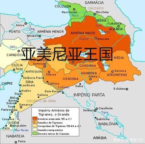 亚美尼亚曾经是强国,大家知道吗?