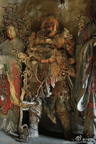 山西古代彩塑欣赏(十四)晋城铁佛寺明代诸天像(这组照片从未公开发表