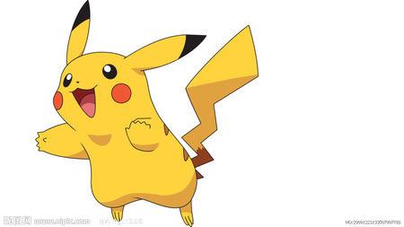 一只黄色,尾巴闪电形状的动漫猫,叫什么?