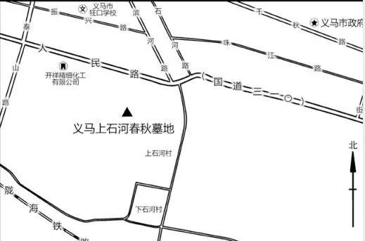 勘探区域位于义马市区南部石河西岸约 100 米处的原上石河村,北临 310