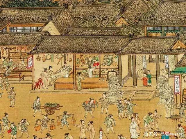 那时的宋代平民,走在开封的大街上,满目繁华,茶楼酒肆街边林立,叫卖