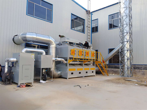 ld-454 邯郸工业废气处理催化燃烧环评指定环保设备