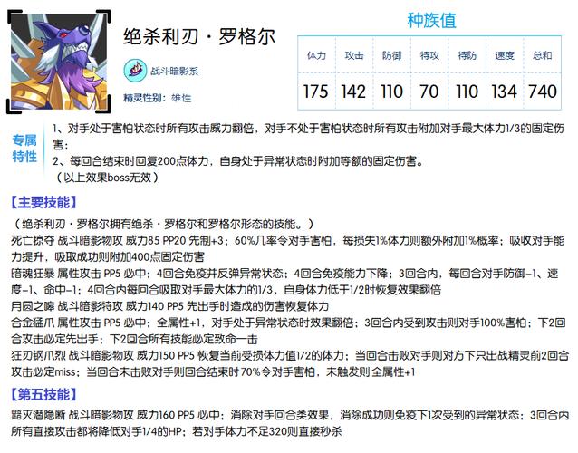 同期兑钻精灵:绝杀利刃·罗格尔