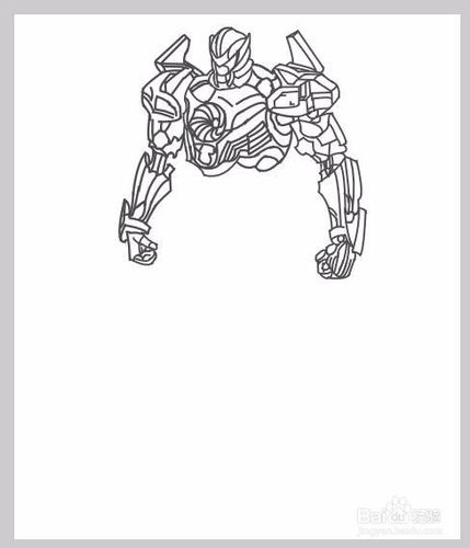 环太平洋2机甲怎么画
