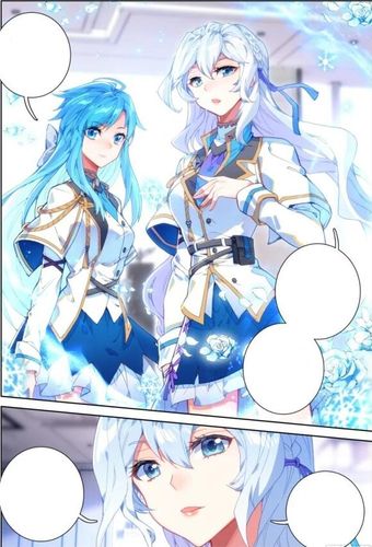 《终极斗罗》漫画版——冻千秋(白秀秀)可爱的特写(至