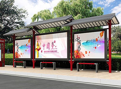 公交站台制造商智能公交站台制造商源泰智能交通