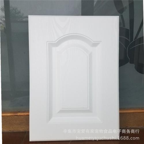 厂家橱柜门定做整体橱柜专用厨房柜门吸塑门板