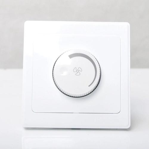 吊扇调速器吊扇开关 220v 型暗装电扇调节开关电风扇调速开关通用 86