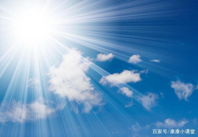 夏日紫外线强易晒伤,注意做好防晒措施,试试这几招避免晒伤