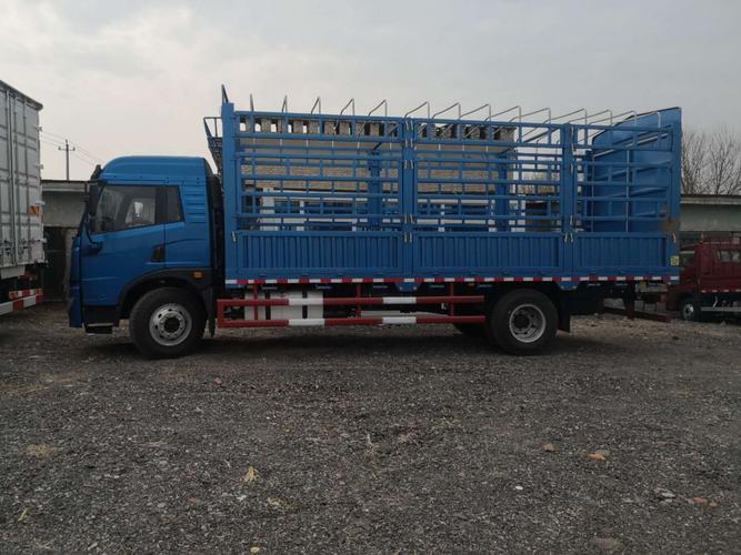 一汽解放龙v6.8米卡车
