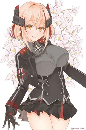 碧蓝航线罗恩图集