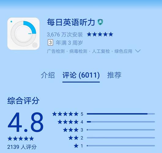 最好用的英语学习软件:每日英语听力