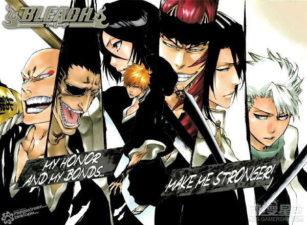 死神中的各大阵营关系复杂虚圈真乱