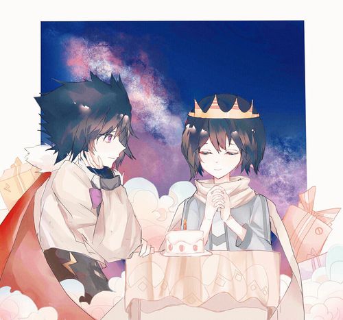 是迟到的生贺 生日快乐卡米尔-alice爱丽丝