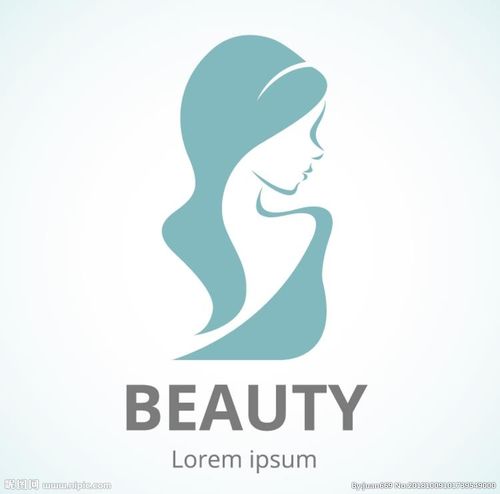 女性健康美容美体logo标志图片