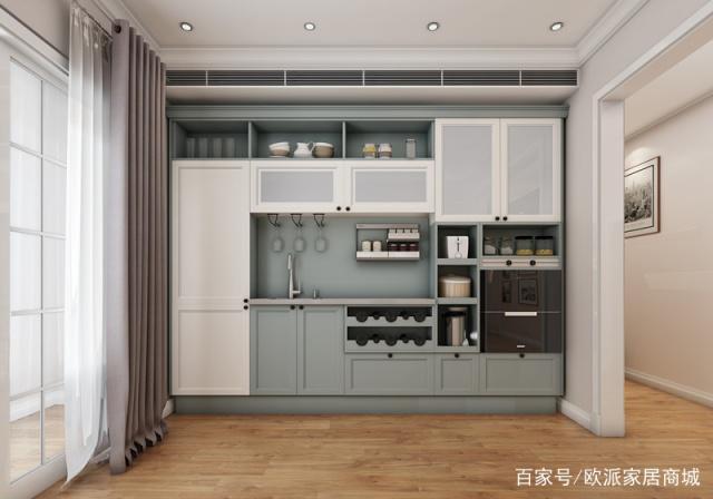 你家餐厅缺个这样的餐边柜 12款餐边柜样式设计图