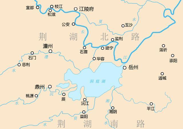 八百里洞庭湖,是怎样变成"一条河"的