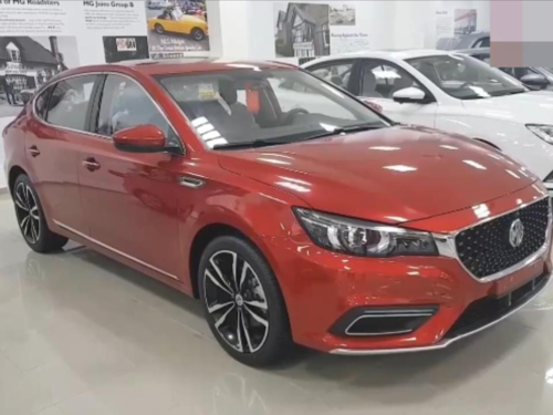 2020款名爵mg6登场,了解完外观和空间,给个不买的理由