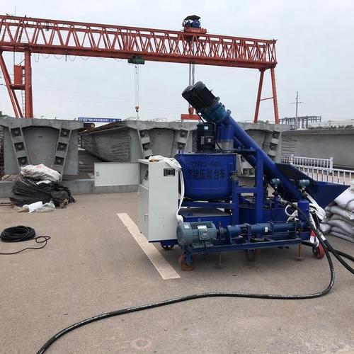 四川达州智能压浆台车灌浆机大循环智能压浆机