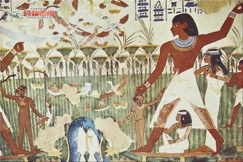 古埃及美术的基本特征是什么