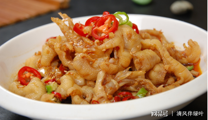 川菜名菜—泡椒凤爪的做法