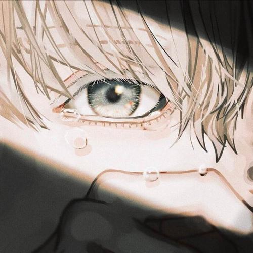 动漫头像:男生眼睛头像,眼睛里除了你容不下任何人