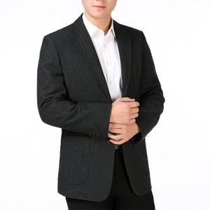 四五十岁男人穿的西装中年40左右50以上60男西服外套秋冬装单上衣