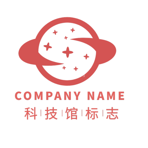 科技馆相关logo设计