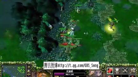 松松dota 第一视角处女篇之剑圣