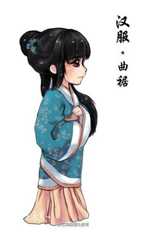 cp汉服可是我们汉族人自己的衣服它不是指汉朝服饰而是指汉民族的传统