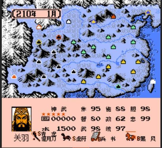 霸王的大陆之船新版本,武将新增特技系统,五维不再是拼数字